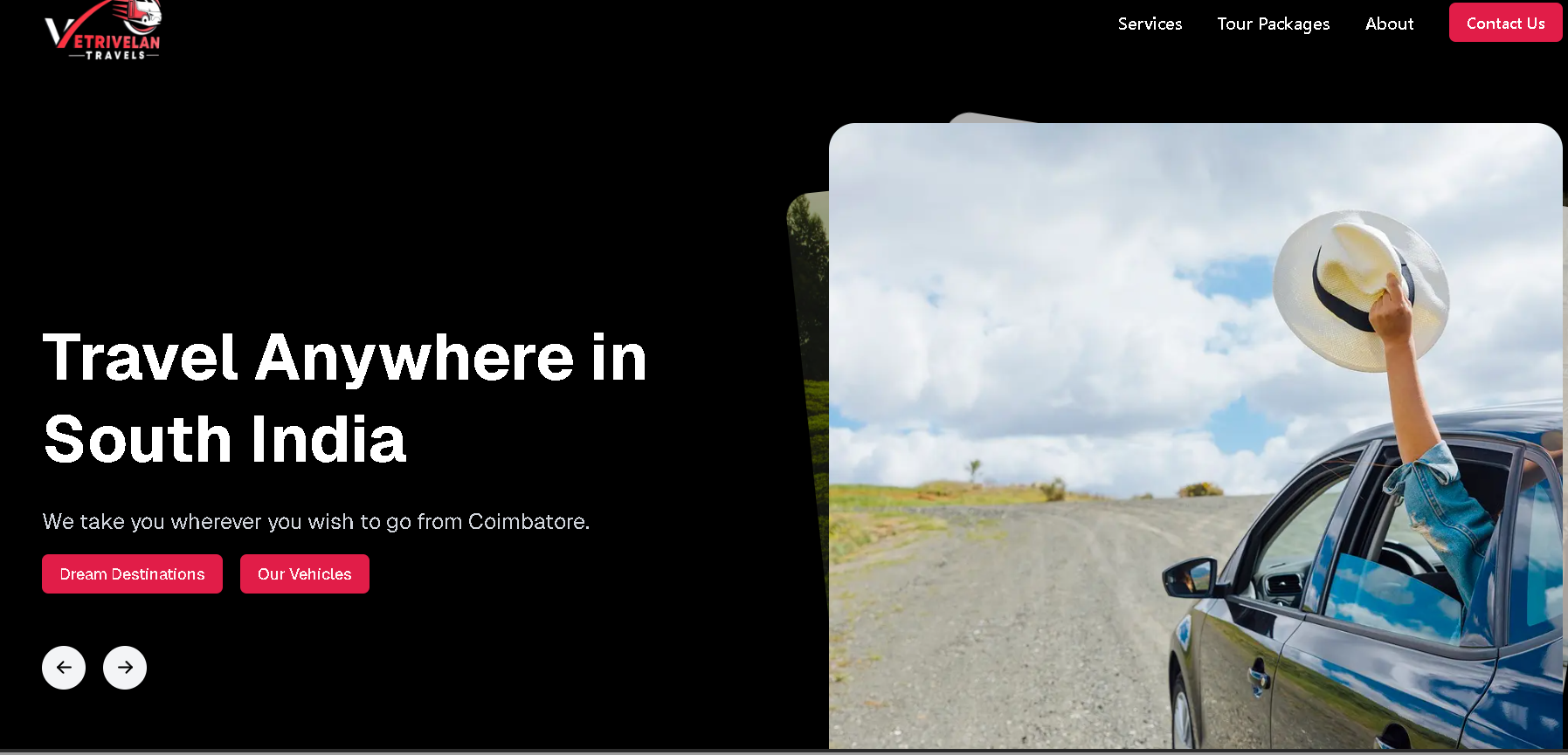 Coimbatore Tempo Traveller